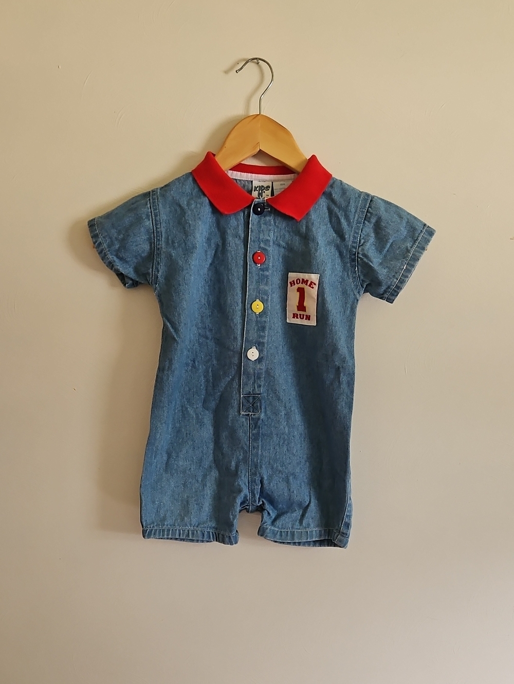 Vintage Baby/Toddler Romper